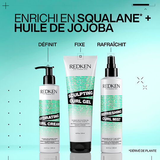 Gel définition des boucles et hydratation Curl Stylers