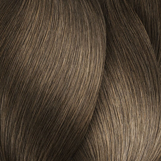 Coloration ton sur ton Dia Color 7.32 blond doré irisé