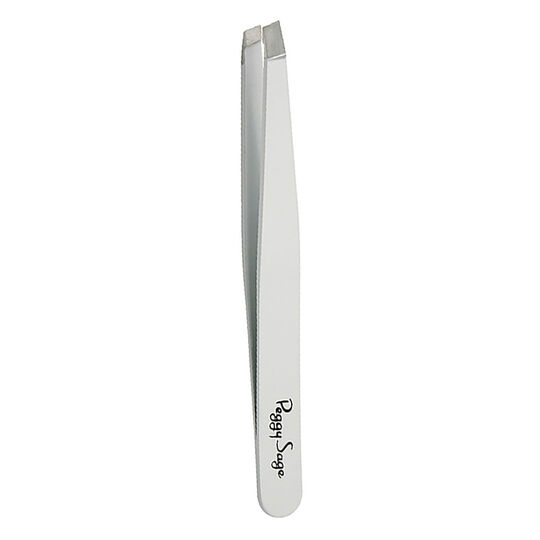 Pince à épiler professionnelle blanche