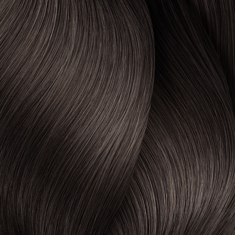 Coloration ton sur ton Dialight 7.12 blond cendr&eacute; iris&eacute;