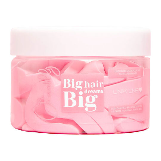 Chantilly capillaire pour cheveux secs et abîmés