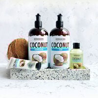 Huile de coco parfumée Coconut