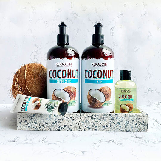 Huile de coco parfumée Coconut