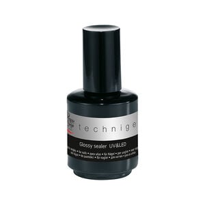 Glossy sealer UV&LED pour ongles, sp&eacute;cial effet chrome