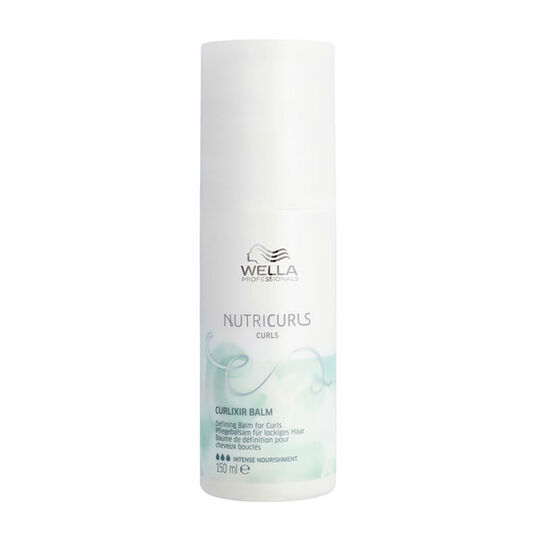 Baume de d&eacute;finition pour cheveux boucl&eacute;s Curlixir Nutricurls