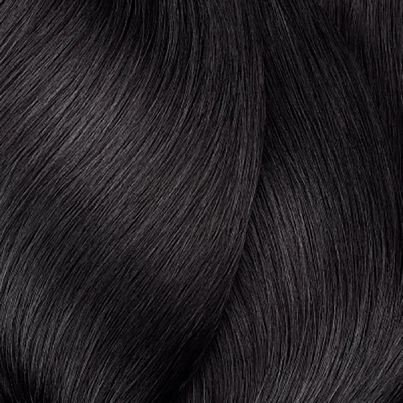 Coloration ton sur ton Dia Color 6.12 blond fonc&eacute; cendr&eacute; iris&eacute;
