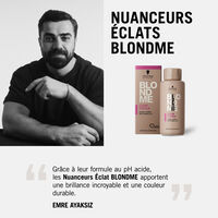 Patine nuanceur &eacute;clat Blondme 10-1 glacier