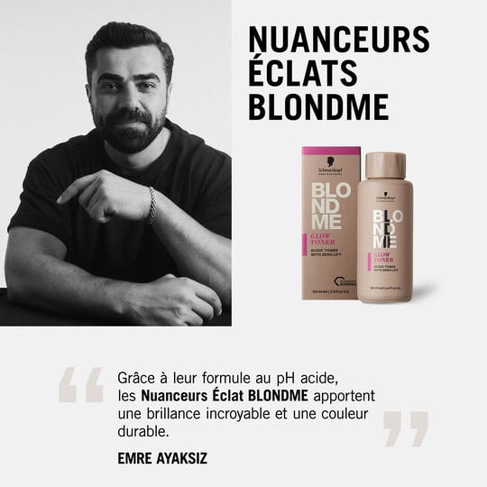 Patine nuanceur &eacute;clat Blondme 10-1 glacier