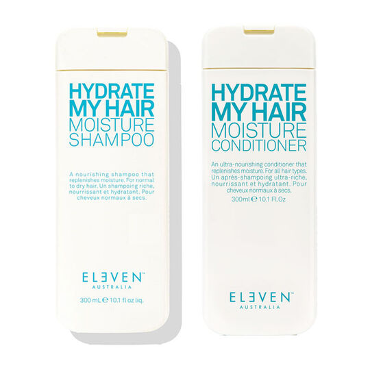 Routine Hydrate My Hair