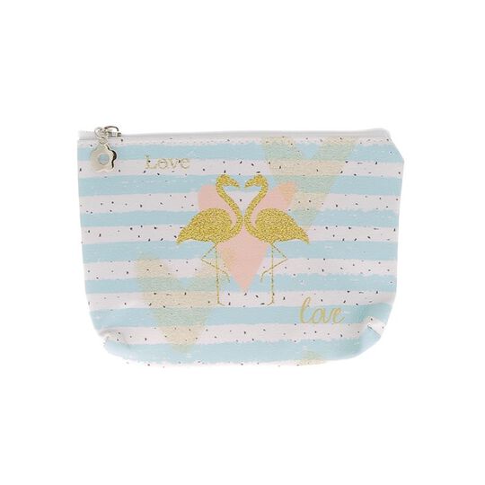 Pochette Flamant Rose Petite