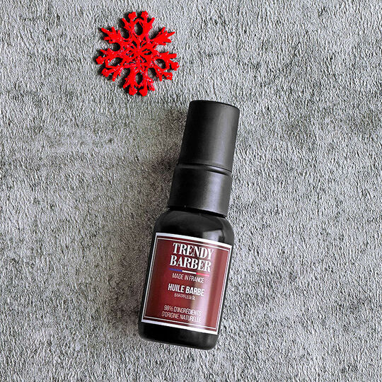 Calendrier de l'avent sp&eacute;cial homme barbu Trendy Barber