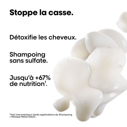 Shampooing Metal Detox recharge 500ml