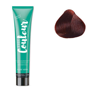 Coloration sans ammoniaque The Couleur 4.65 ch&acirc;tain rouge acajou