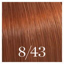 8/43 blond clair cuivré doré