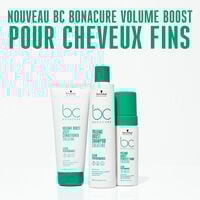 Rituel léger cheveux fins BC Volume Boost