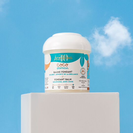 Baume fondant cheveux secs et texturés Coco d'amour