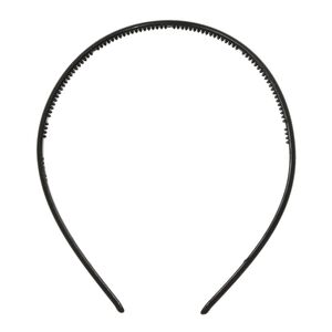 Serre-t&ecirc;te fin noir