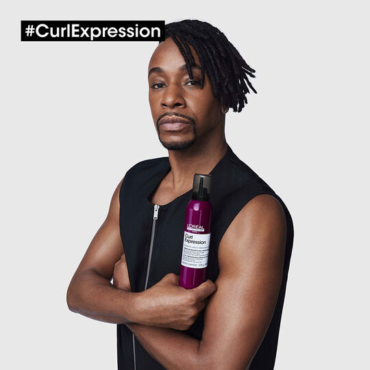 Crème en mousse 10 en 1 pour cheveux bouclés Curl Expression