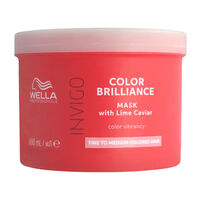Masque cheveux colorés fins à normaux Invigo Color Brilliance 500ml