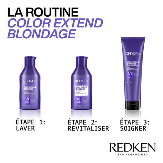Conditioner neutralisant pour cheveux blonds Color Extend Blondage