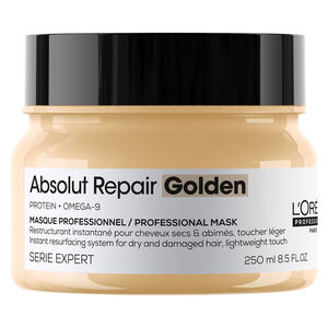 Masque restructurant l&eacute;ger Absolut Repair Gold 250 ml