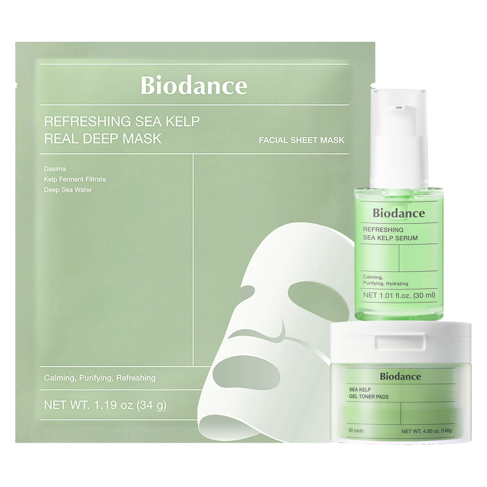Routine purifiante & apaisante Sea Kelp