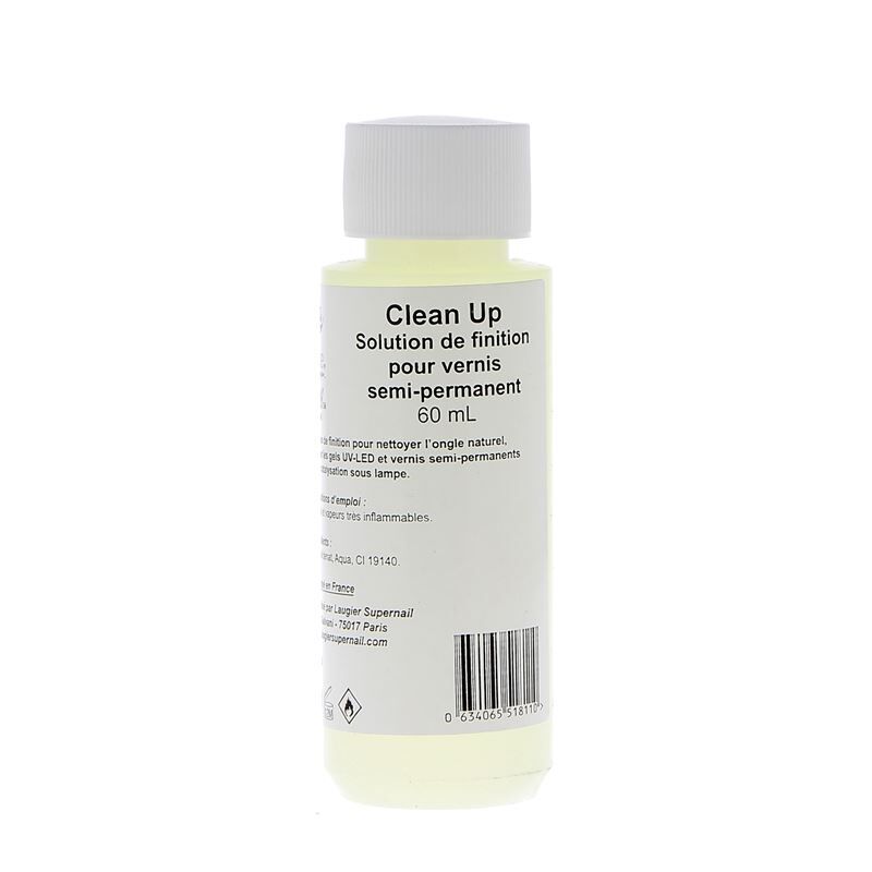 Liquide de finition Clean Up Gel&agrave;ze