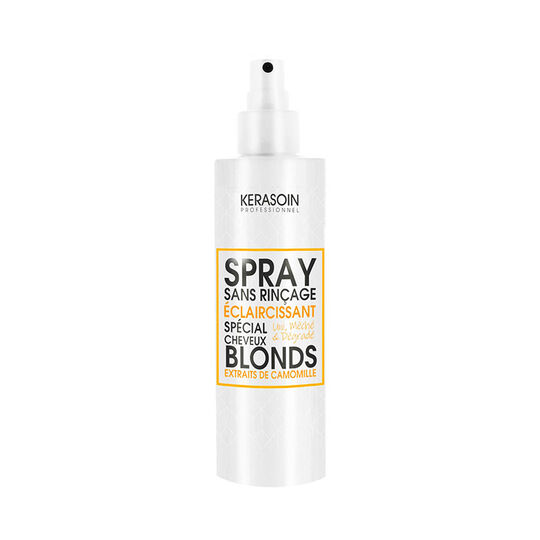 Spray éclaircissant spécial cheveux blonds