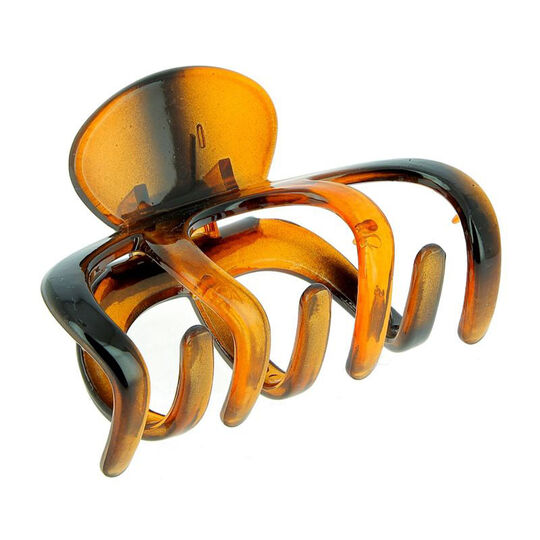 Pince croco plastique large écaille