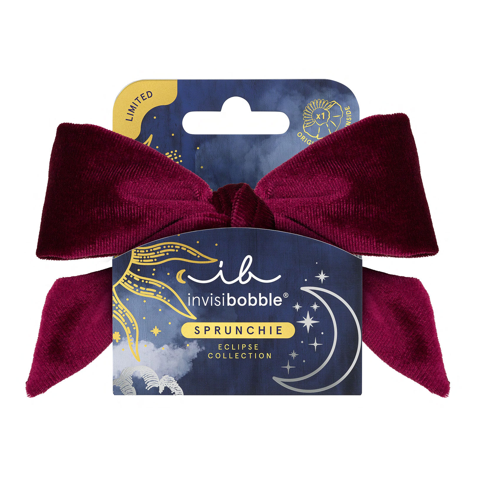 &Eacute;lastique sprunchie &Eacute;clipse velvet grace