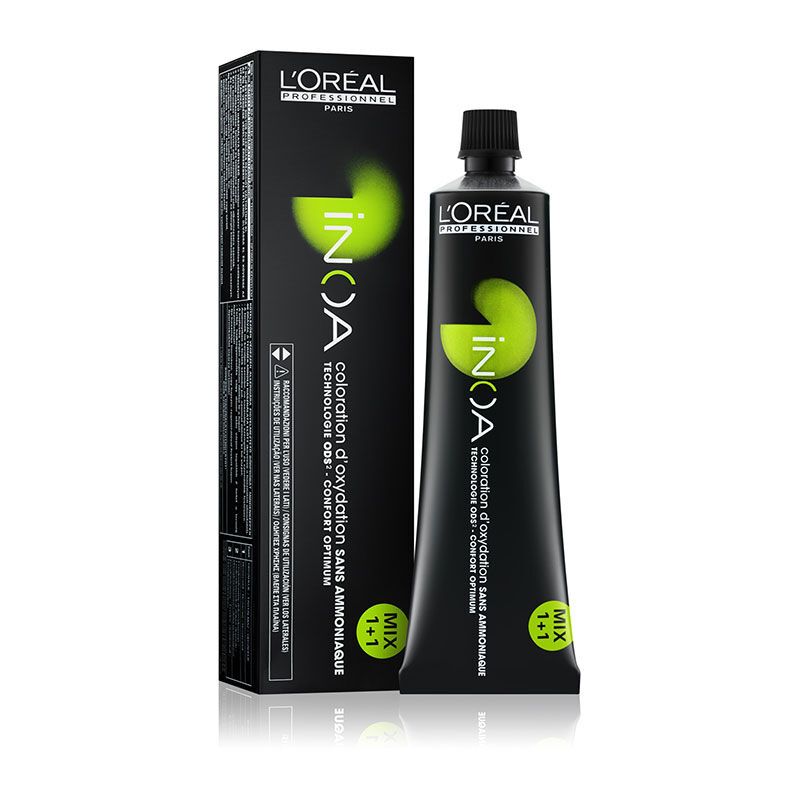 Inoa Coloration sans ammoniaque 10.01 blond tr&egrave;s tr&egrave;s clair naturel cendr&eacute;