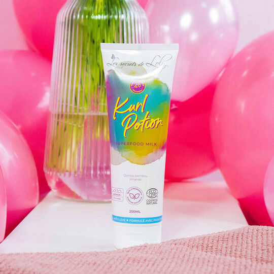 Rituel pour cheveux frisés fins