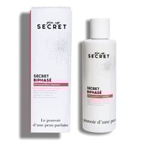 Secret Biphasé démaquillant biphasé peaux normales à sèches