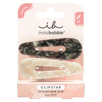 2 Pinces clic clac Clipstar