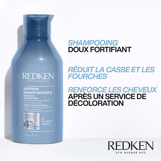 Le rituel Extreme Bleach pour cheveux décolorés