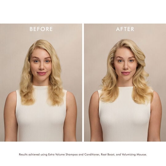 Après-shampooing extra volume