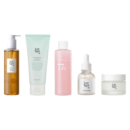 Routine K-Beauty en 5 &eacute;tapes