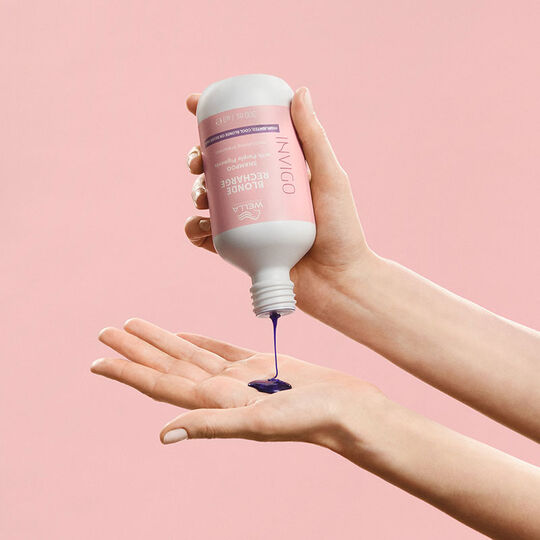 Shampooing raviveur de couleur blond froid Invigo Blonde Recharge 300ml