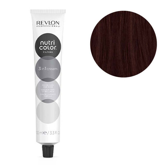 Nutri Color Filters crème repigmentante 3 en 1 512 châtain cendré perlé