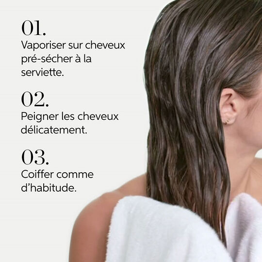 Spray nourrissant pour cheveux ondulés Milky Waves Nutricurls