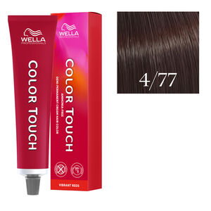 Coloration semi-permanente Color Touch 4/77 châtain marron intense