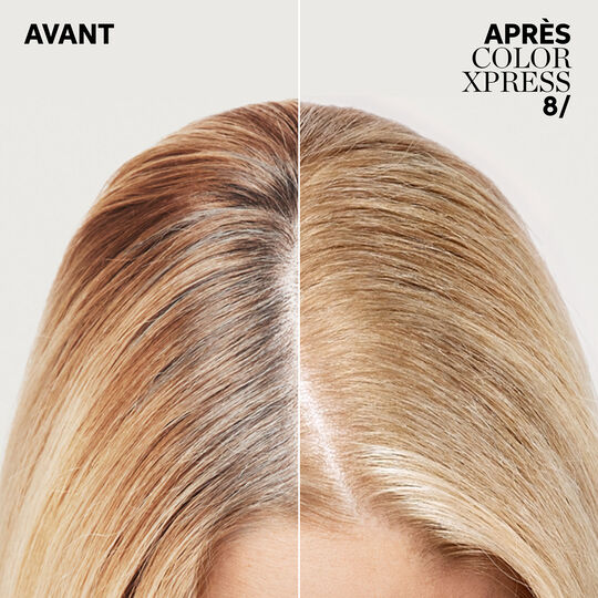 Coloration permanente Color Xpress 7/1 blond cendré