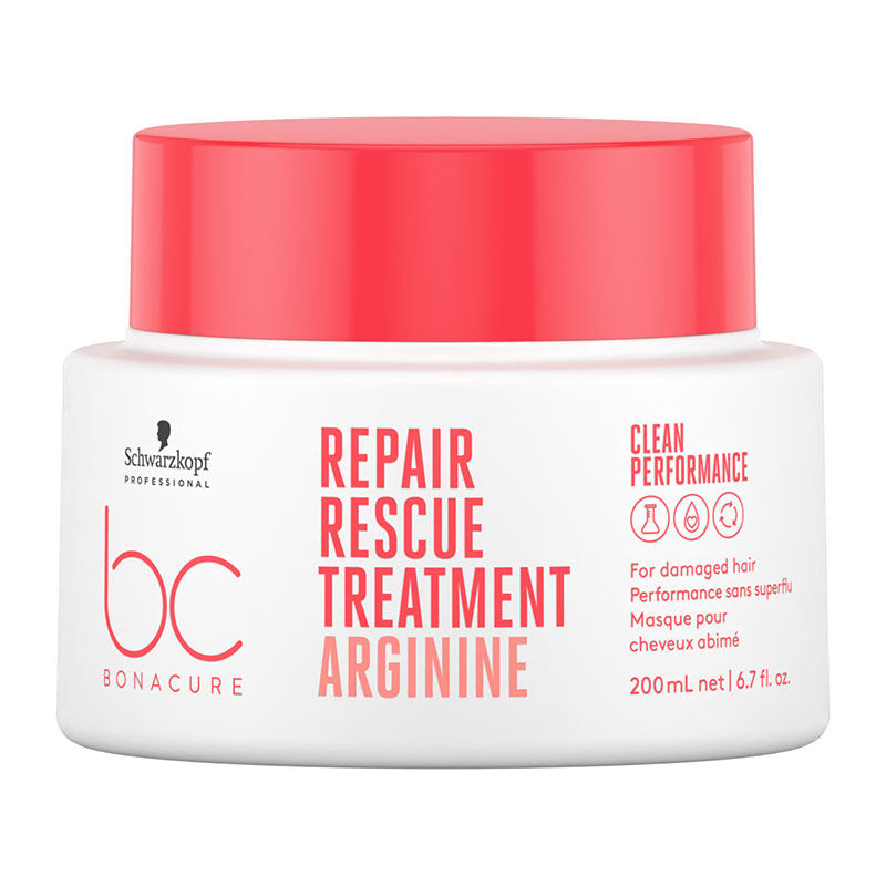 Masque r&eacute;parateur pour cheveux ab&icirc;m&eacute;s BC Repair Rescue 200ml