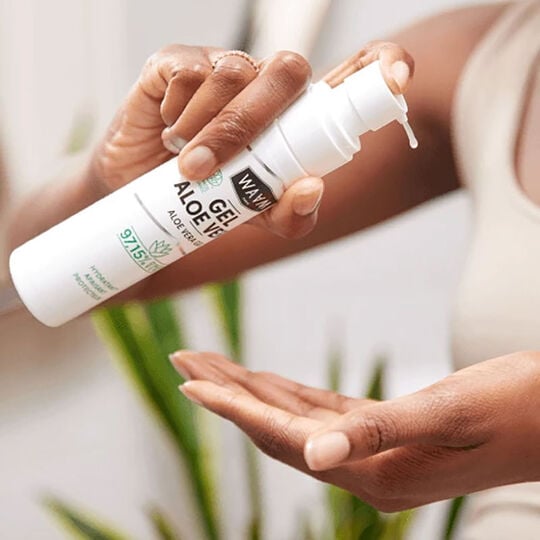 Gel d'aloe vera