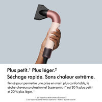 S&egrave;che-cheveux Supersonic r cheveux boucl&eacute;s &agrave; fris&eacute;s