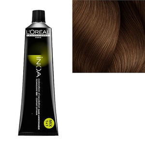 Inoa Coloration sans ammoniaque 7.24 blond iris&eacute; cuivr&eacute;