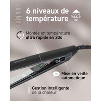 Lisseur C1 digital Soft Touch Chrome