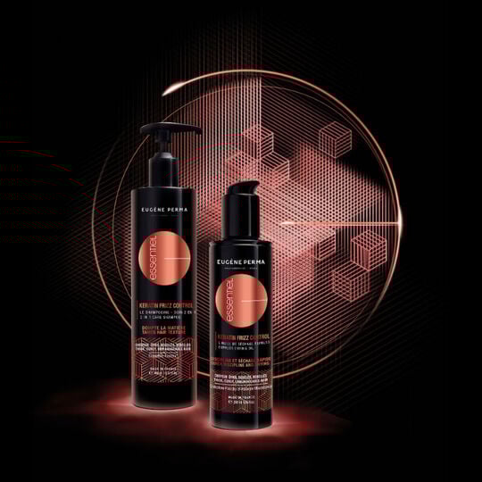 Huile de séchage Essentiel Keratin Frizz Control