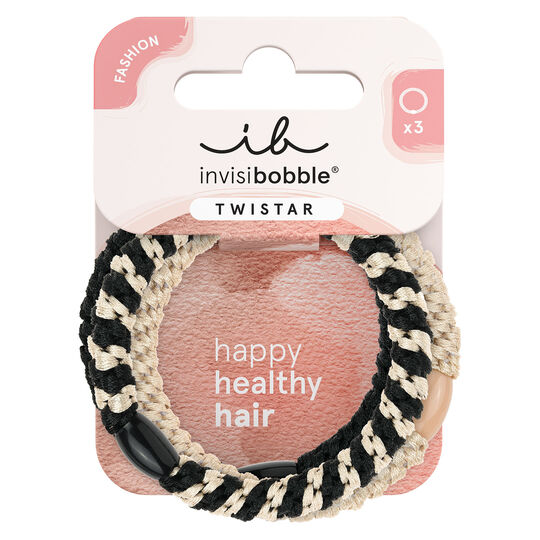 3 Élastiques tressés Twinstar classical braids