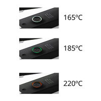 Lisseur C-Style zebra soft touch